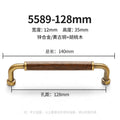 Antique Kitchen Cabinet Storage Handles Nordic Zinc Alloy+Wood Drawer Knobs Wardrobe Cupboard Door Pulls Home Furniture Handles