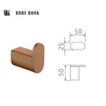 Brushed Rose Gold Wall Mount Shelf Toilet Bath Paper Holder Towel Bar Rack Rail Rod Robe Hook Hanger Bathroom Accessories