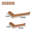 Brushed Rose Gold Wall Mount Shelf Toilet Bath Paper Holder Towel Bar Rack Rail Rod Robe Hook Hanger Bathroom Accessories