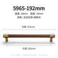 Antique Kitchen Cabinet Storage Handles Nordic Zinc Alloy+Wood Drawer Knobs Wardrobe Cupboard Door Pulls Home Furniture Handles